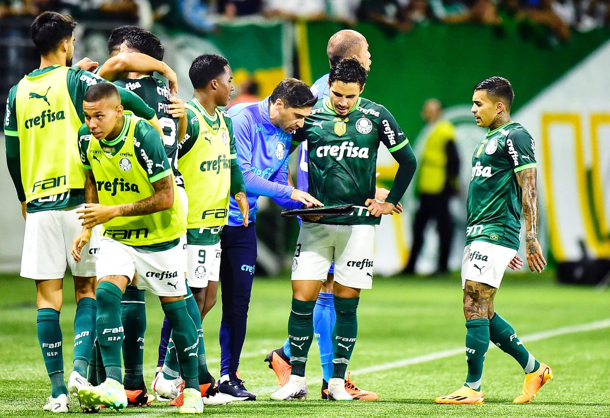 As cinco maiores goleadas do Palmeiras na Abel Ferreira; veja - Futebol ...