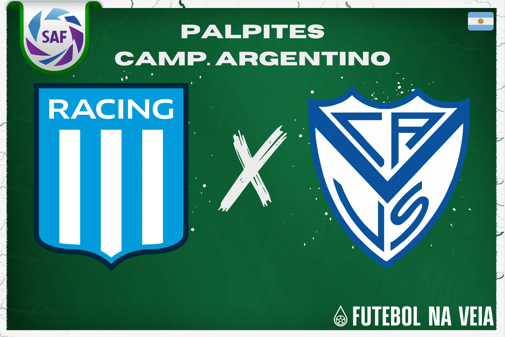 Palpite Racing Club x Vélez Sarsfield