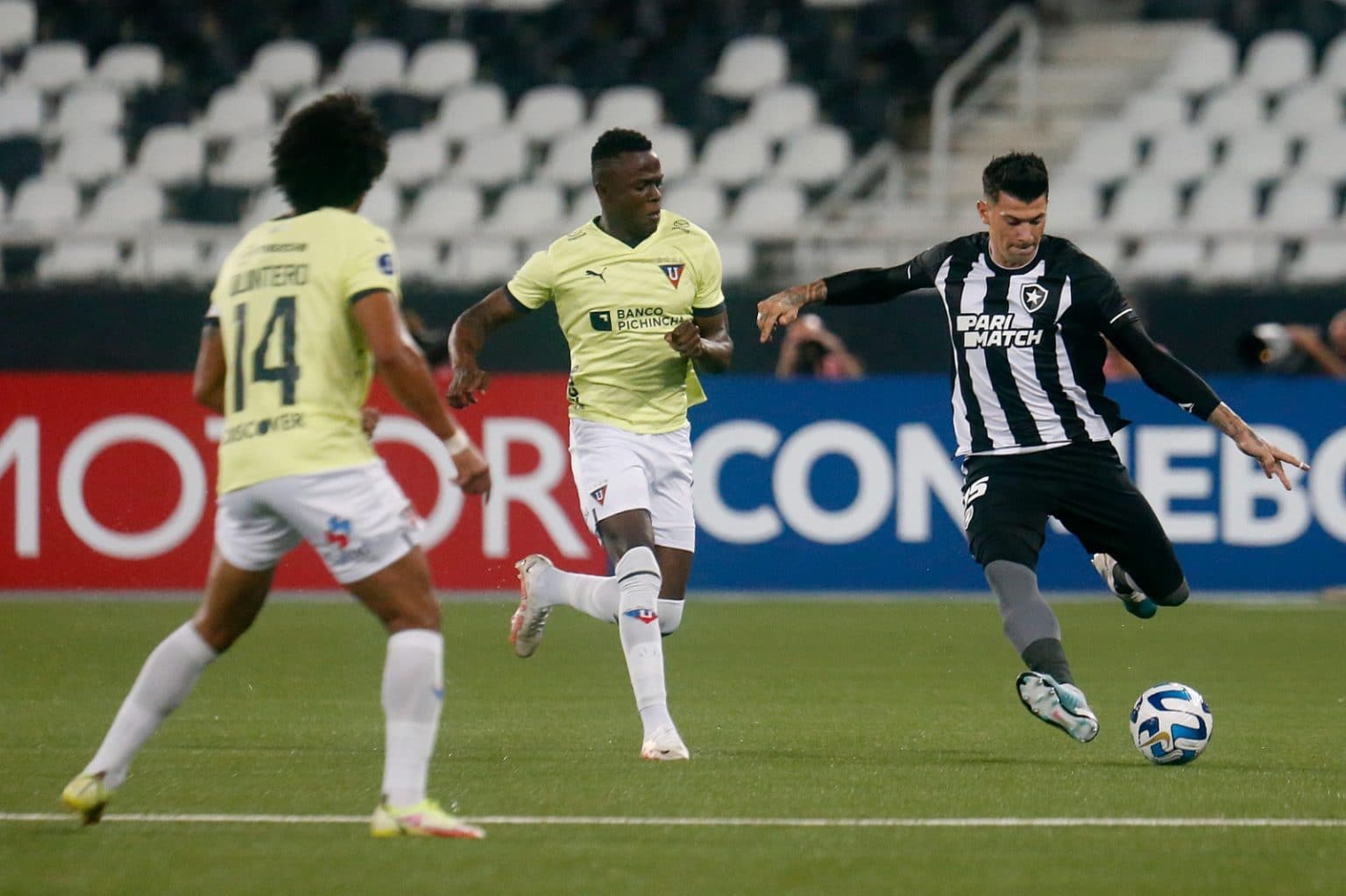 Botafogo x LDU Quito – Resultado, destaques e reação - Futebol na Veia
