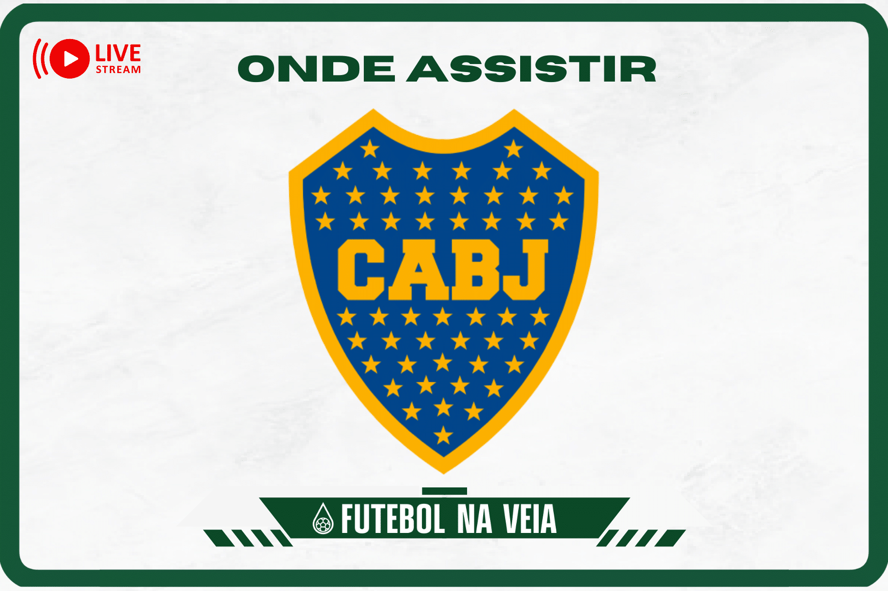 Jogo do Boca Juniors hoje ao vivo: onde assistir? - Futebol na Veia