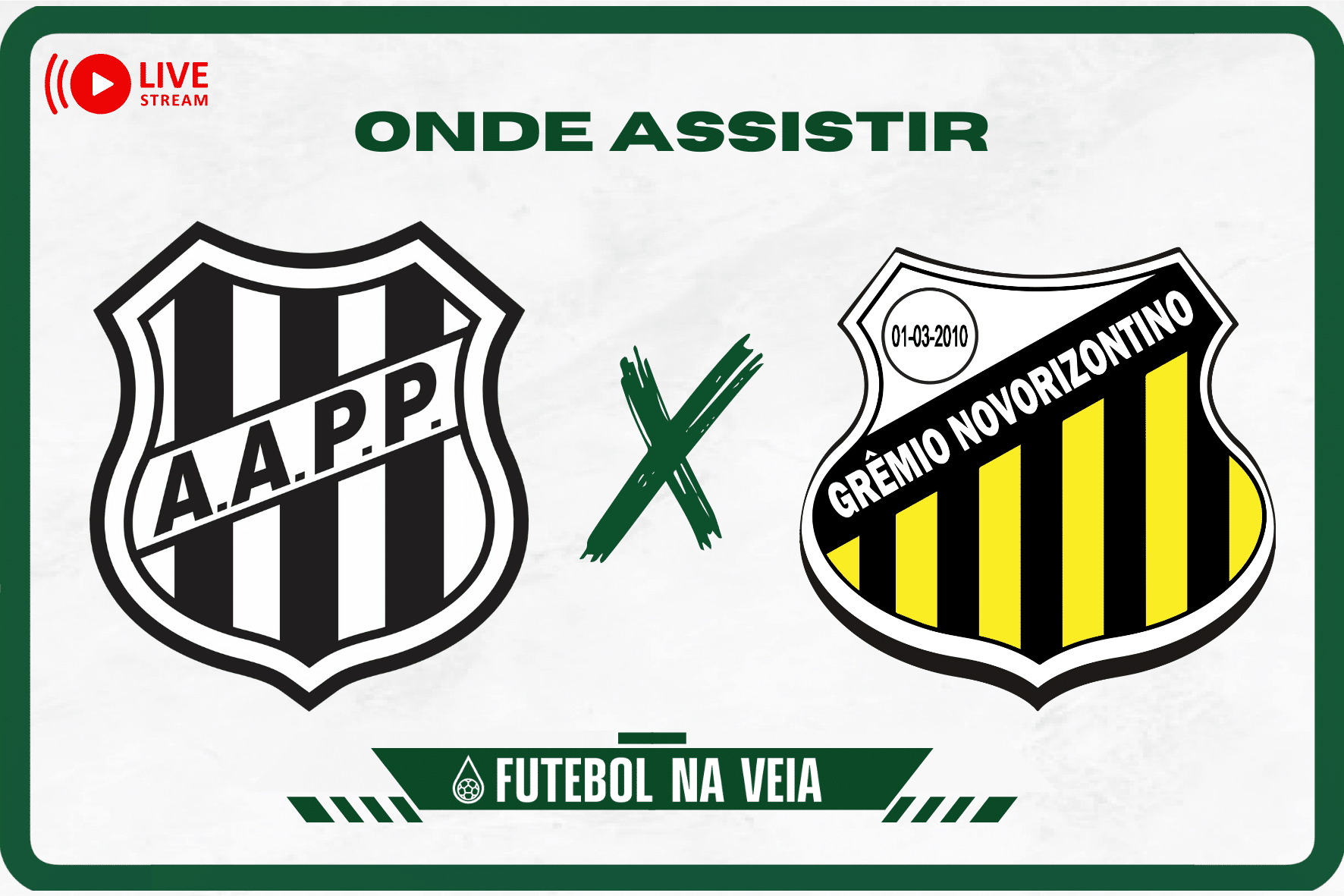 Ponte Preta x Novorizontino ao vivo e online: onde assistir, horário e ...