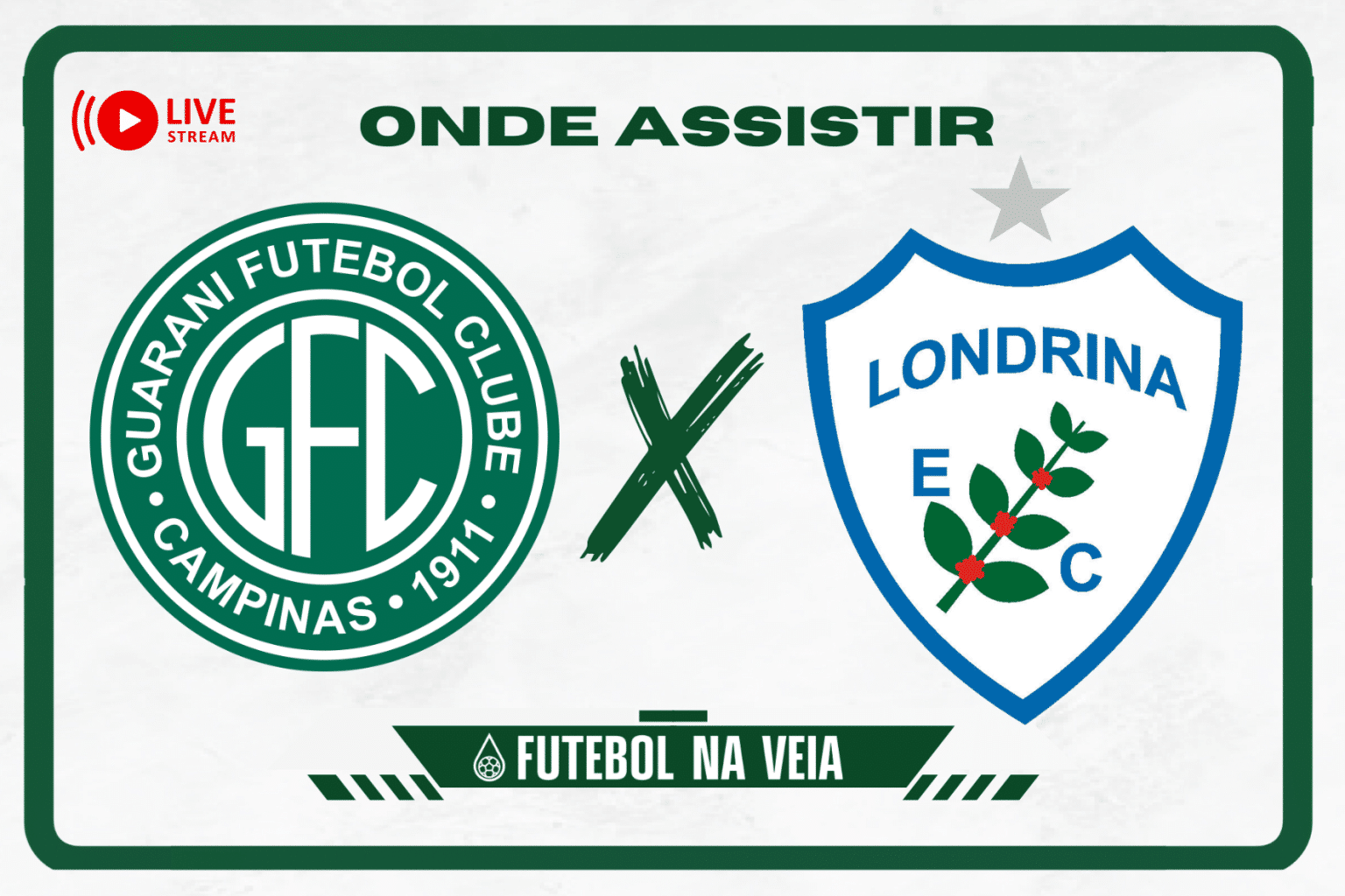 Guarani x Londrina ao vivo e online: onde assistir, horário e escalação ...