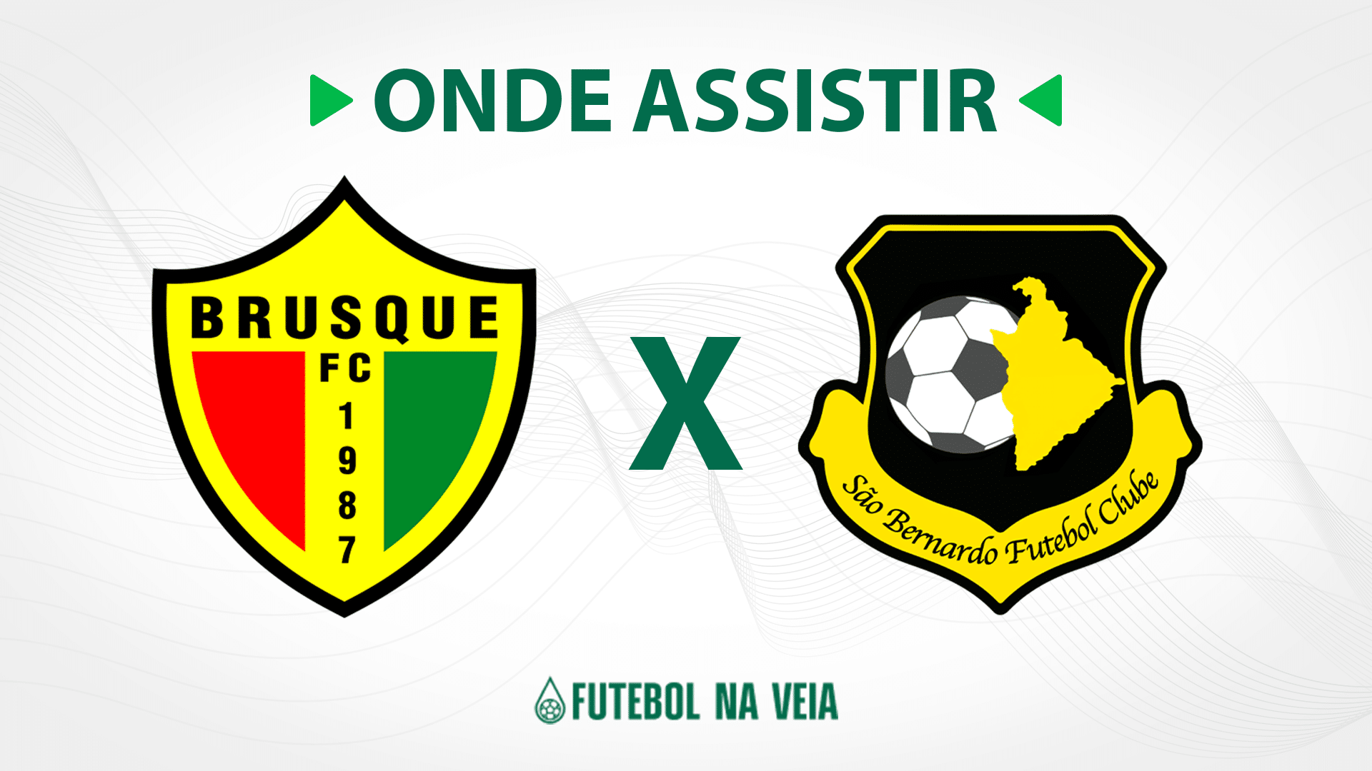 Brusque x São Bernardo onde assistir ao vivo, horário do jogo e escalações