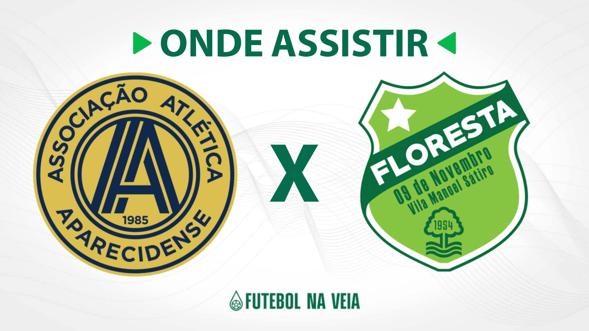 Aparecidense x Floresta onde assistir ao vivo, horário do jogo e escalações