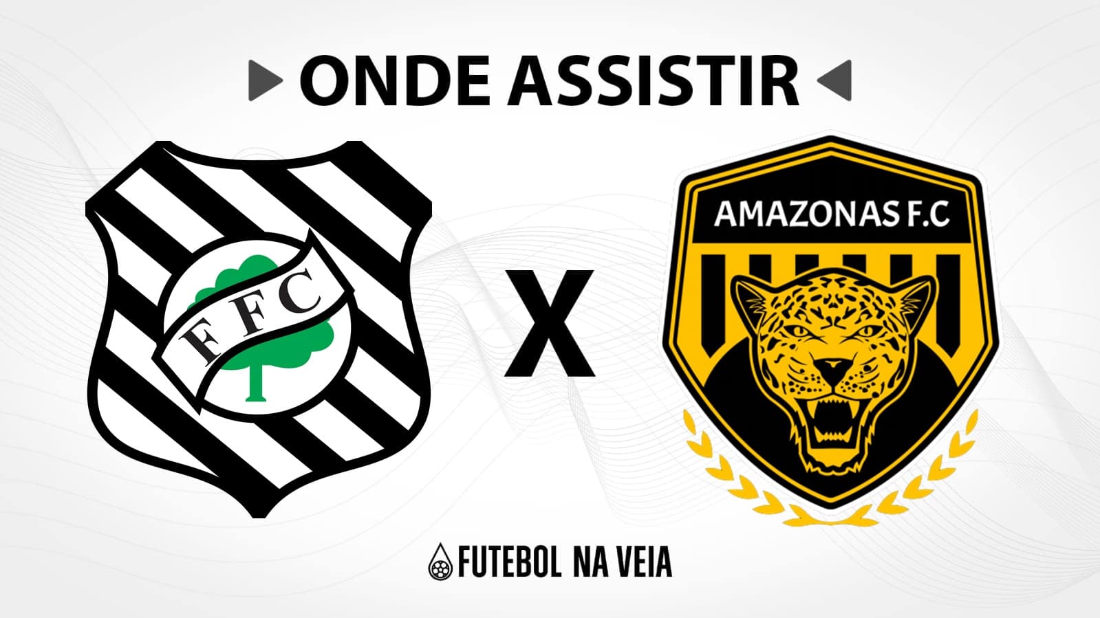 Figueirense x Amazonas Onde assistir ao vivo, horário do jogo e escalações
